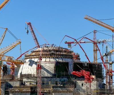 Akkuyu NGS inşaatında bir aşama daha geride kaldı