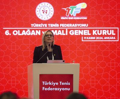 Türkiye Tenis Federasyonunda yeni başkan Şafak Müderrisgil