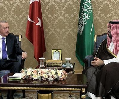 Son dakika haberi: Cumhurbaşkanı Erdoğandan Riyadda kritik görüşmeler