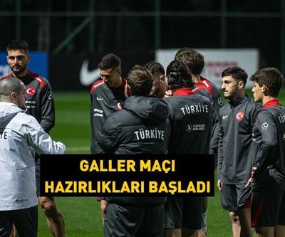 A Millî Takım’da Galler mesaisi başladı