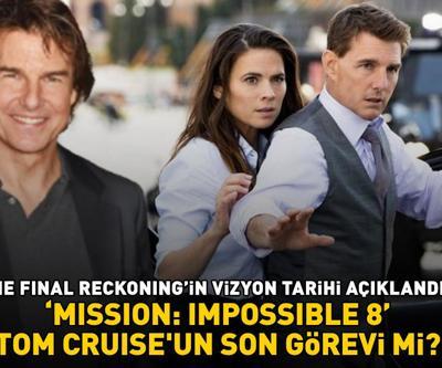 Mission: Impossible 8 – Tom Cruiseun Son Görevi mi The Final Reckoning’in Vizyon Tarihi Açıklandı