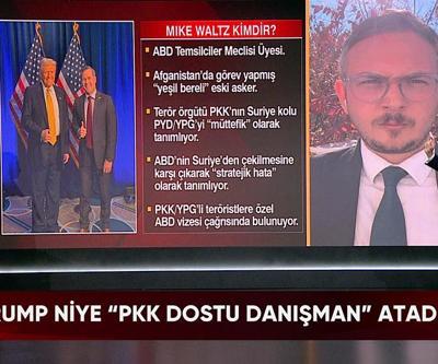 Trump niye PKK dostu danışman atadı Suriye ve Iraka harekat an meselesi mi ABD ve Rusya, Suriyede ortak mı Ne Oluyorda konuşuldu