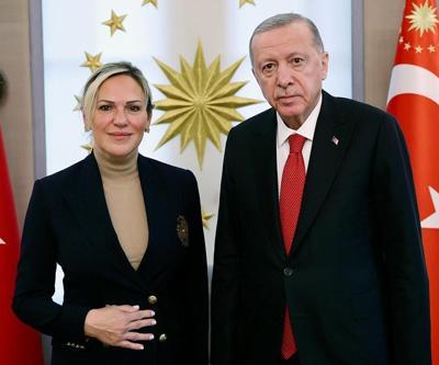 Cumhurbaşkanı Erdoğan, Türkiye Tenis Federasyonu Başkanını kabul etti