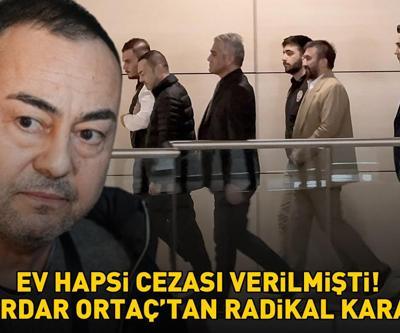 SON DAKİKA: Yasa dışı bahis soruşturmasında ev hapsi cezası almıştı Serdar Ortaç’tan şaşırtan karar KİMSE ANLAM VEREMEDİ