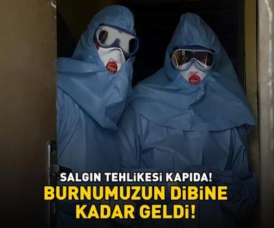 SALGIN TEHLİKESİ KAPIDA Burnumuzun Dibine Kadar Geldi Yüksek Ateş, Öksürük, Boğaz Ağrısı, Mide Bulantısı, Kusma...