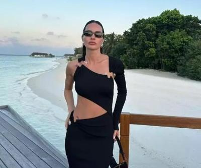 Yasemin Özilhan son pozlarıyla kasıp kavurdu Takipçileri Kendall Jennera benzetti