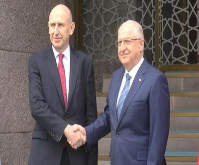 Bakan Güler, Birleşik Krallık Savunma Bakanı Healey ile görüştü