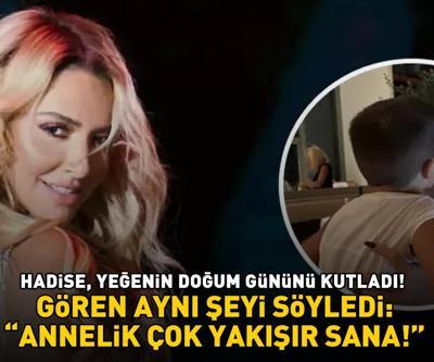 Hadise, yeğeninin doğum gününü kutladı Canımın en ama en içi dedi, gören aynı şeyi söyledi: ANNELİK ÇOK YAKIŞIR SANA