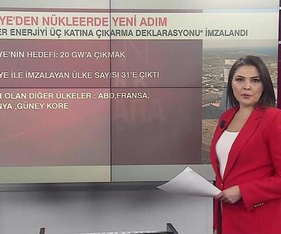 SON DAKİKA HABERİ: Türkiyeden nükleer enerjide yeni adım | Video Haber