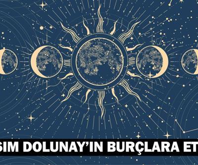 Süper Dolunay saati ve tarihi 2024: 16 Kasım Dolunay’ın burçlara etkileri Süper Dolunay burçları nasıl etkileyecek