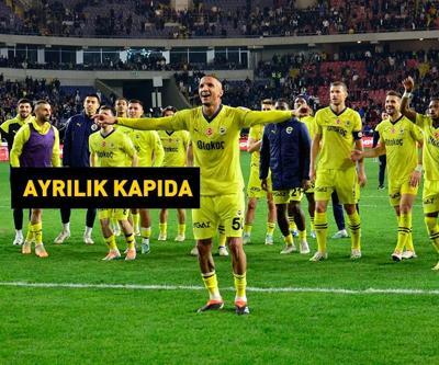 Fenerbahçe Transfer Haberi Sürpriz ayrılık kapıda