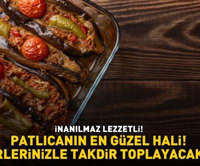 Patlıcanın En Güzel Hali MasterChef’te Bugün Ne Pişirsem Derdine Son İnanılmaz Lezzetli Karnıyarık Tarifi Ve Püf Noktaları