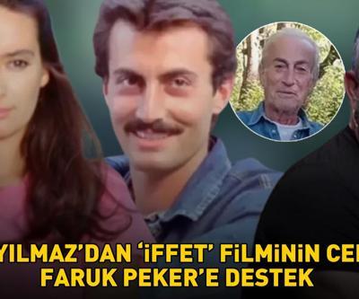 Cem Yılmazdan İffetin Cemili Faruk Pekere destek: ÇOK YAŞA