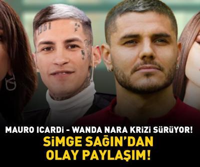 Galatasarayın yıldızı Icardi ile Wanda Nara arasındaki kriz sürüyor SİMGE SAĞINDAN OLAY PAYLAŞIM