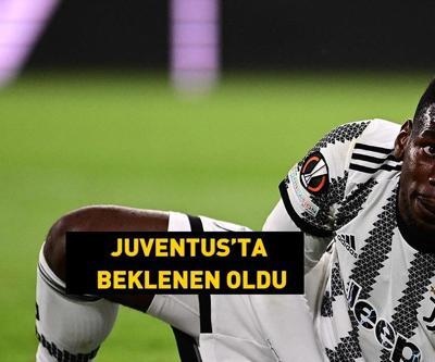 Juventus’ta Paul Pogba’nın sözleşmesi feshedildi