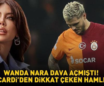 SON DAKİKA: Wanda Nara dava açmıştı Galatasarayın yıldızı Mauro Icardi duruşmaya katılmadı