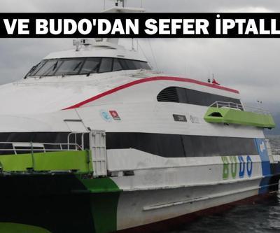 İDOnun ve BUDO’nun İptal Edilen Seferleri Olumsuz Hava Koşulları Etkili Oldu