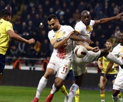 Kayserispor, Fenerbahçe karşısında evindeki ilk galibiyetini arıyor