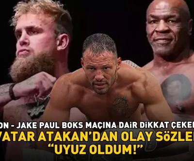 Survivor Avatar Atakandan Mike Tyson - Jake Paul boks maçı yorumu: UYUZ OLDUM