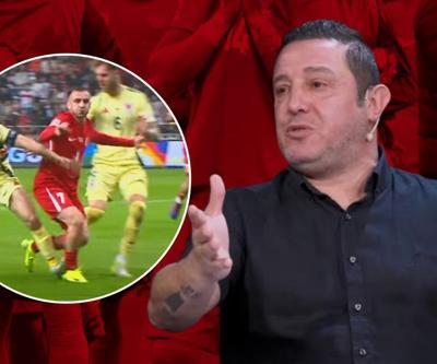 Nihat Kahveci o pozisyona çok sinirlendi: Kerem Aktürkoğlunun ayağı mı kopsun orada