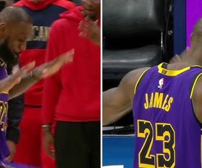 Lakers kazandı ama LeBron Jamesin serisi sona erdi