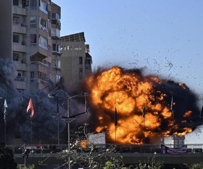 İsrail, Lübnan ve Gazzeye bomba yağdırdı