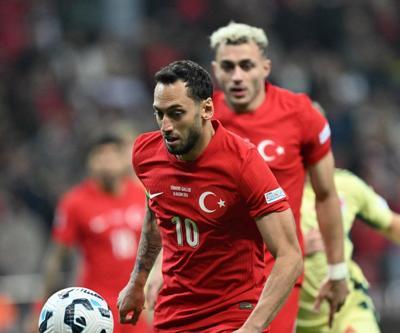 Milli maçta sakatlanan Hakan Çalhanoğlunun son durumu belli oldu