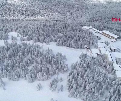 Uludağ’da tesisler turistleri ağırlamak için hazırlık yapıyor