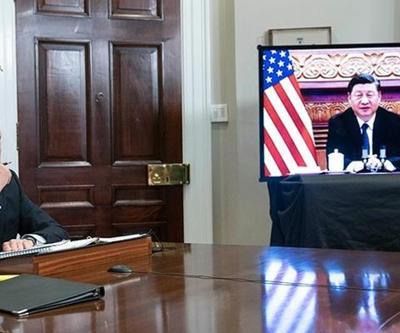 Son dakika haberi: Çin lideri Şi, Biden ile görüştü Kırmızı çizgilere işaret etti