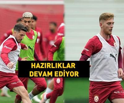 Galatasaray’da Bodrum FK hazırlıkları sürüyor