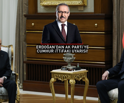 SON DAKİKA HABERİ: Cumhurbaşkanı Erdoğandan AK Partiye Cumhur İttifakı uyarısı