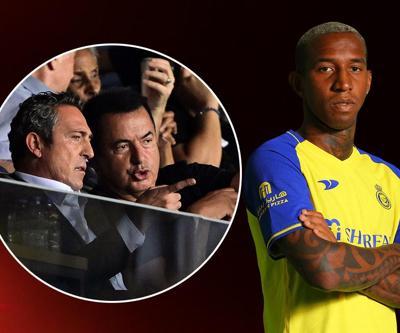 SON DAKİKA | Fenerbahçede Anderson Talisca için görüşmeler resmen başladı Al-Nassr Sportif Direktörü İstanbulda...