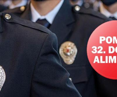 POMEM 32. dönem alımları lisans ve ön lisans kadro dağılımı 12 bin polis alımı başvuruları ne zaman