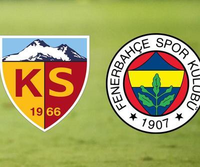 Kayserispor, Fenerbahçe maçı biletlerini bugün satışa çıkarıyor İşte bilet fiyatları...