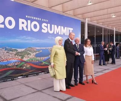 SON DAKİKA HABERİ: Cumhurbaşkanı Erdoğan, G20 Zirvesi için Brezilya’da... Dünya liderleriyle “yoksulluğa karşı ittifak” planı