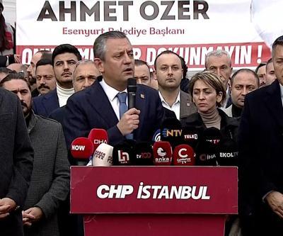 CHP MYK Esenyurtta toplandı