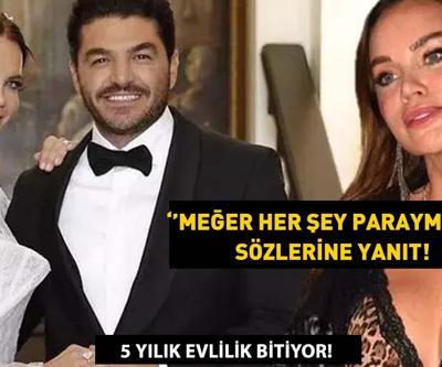 Meğer her şey paraymış Ebru Şallıdan boşanma açıklaması