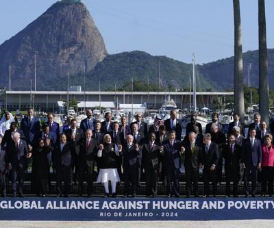 G20 bildirisinde Gazze, Lübnan ve Ukraynaya dikkat çekildi