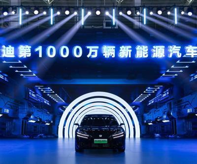 BYD, 10 milyon araç üretti