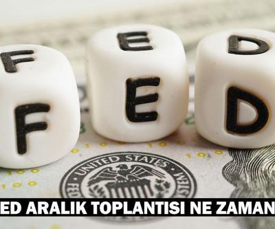 FED aralık toplantısı ne zaman, hangi gün FED faiz kararı açıklama tarihi 2024