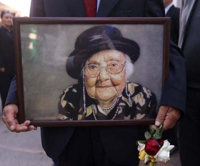 Sümerolog Muazzez İlmiye Çığ, son yolculuğuna uğurlandı