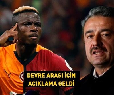 Victor Osimhen’in ayrılık maddesine Galatasaray’dan açıklık geldi