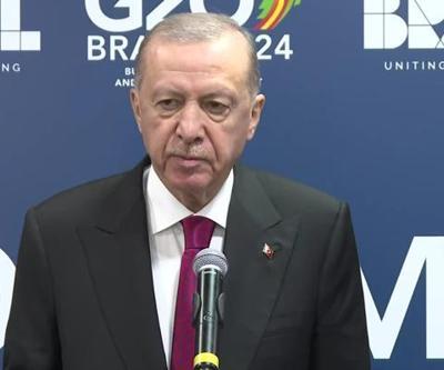 Son dakika haberi: Cumhurbaşkanı Erdoğandan Gazze mesajı: Vahşete sessiz kalanları tarih affetmeyecek