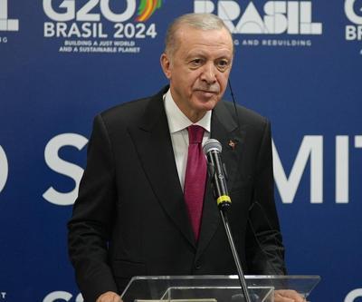 Temaslarını tamamlayan Cumhurbaşkanı Erdoğan Brezilyadan ayrıldı