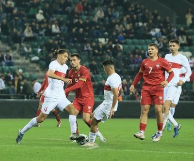 Ümit Millî Takım’dan tatsız prova