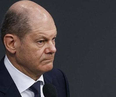 Scholz, Ukrayna için geri adım atmadı: Kararımın arkasındayım