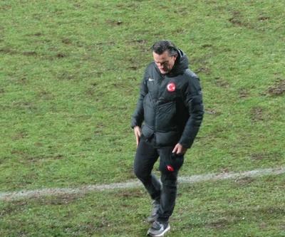 Vincenzo Montella: Bu tarz sahada futbol oynamaya çalışamıyorsunuz