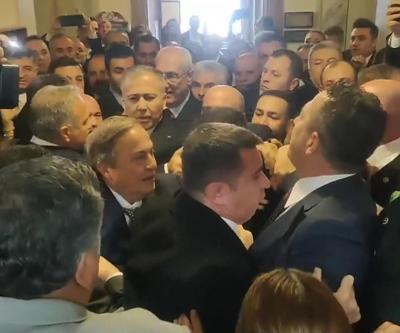 SON DAKİKA İçişleri Bakanlığının bütçe görüşmelerinde gerginlik çıktı