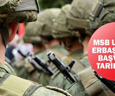 MSB uzman erbaş alımı başvuru tarihleri: Kara, Deniz ve Hava Kuvvetleri Komutanlığı uzman erbaş alımı başvuru şartları nedir