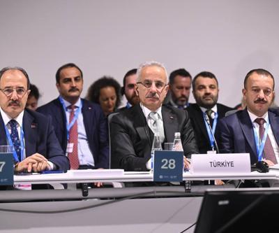 Bakan Uraloğlu, Azerbaycan’da COP29 toplantısına katıldı